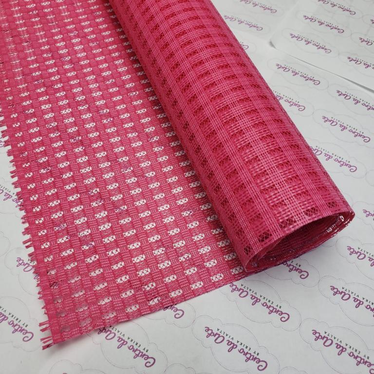 TELA TRELIÇA EMBORRACHADA  (0,50 x 1,4 mt)