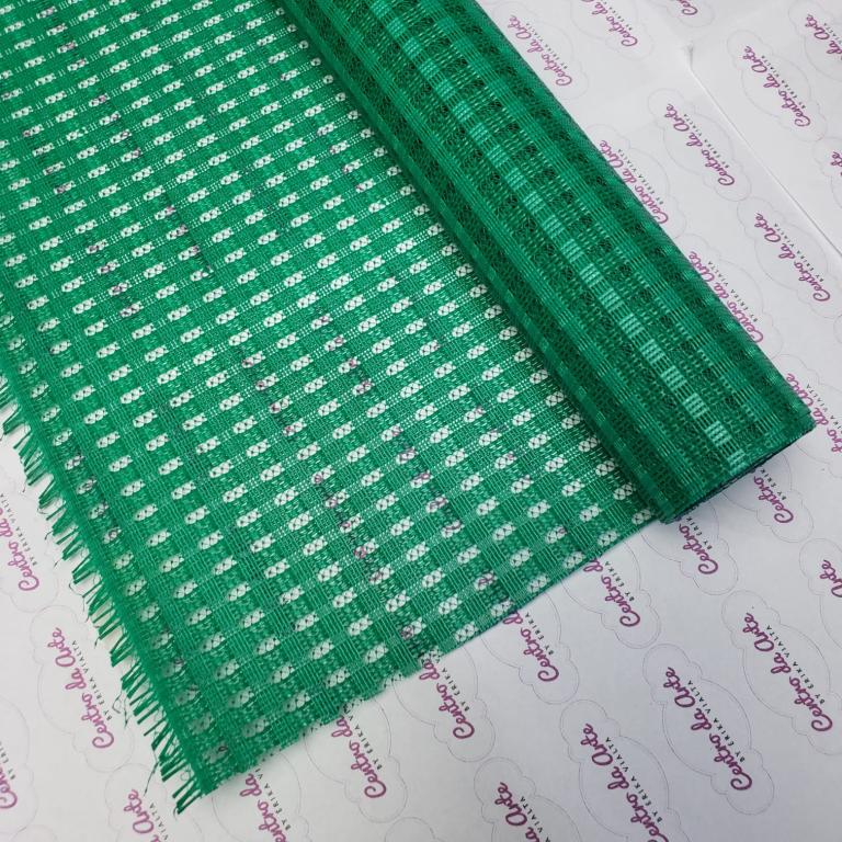 TELA TRELIÇA EMBORRACHADA  (0,50 x 1,4 mt)
