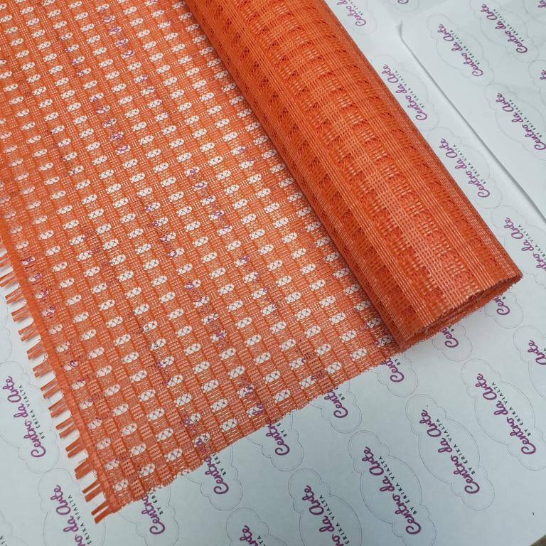 TELA TRELIÇA EMBORRACHADA  (0,50 x 1,4 mt)