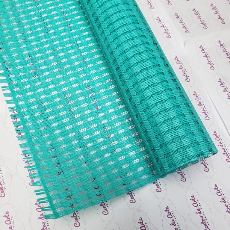 TELA TRELIÇA EMBORRACHADA  (0,50 x 1,4 mt)