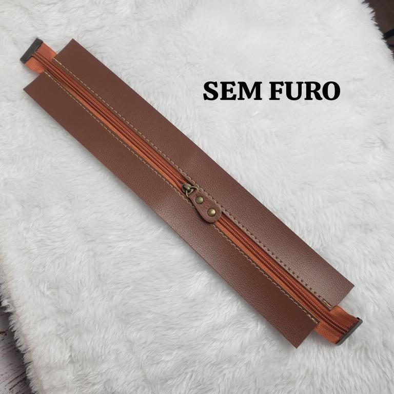 FOLE SUPERIOR BOLSA EXTRA SEM FUROS (7X27CM) OURO VELHO