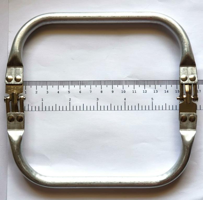 FECHO TUBULAR BOCA DE LOBO 20CM
