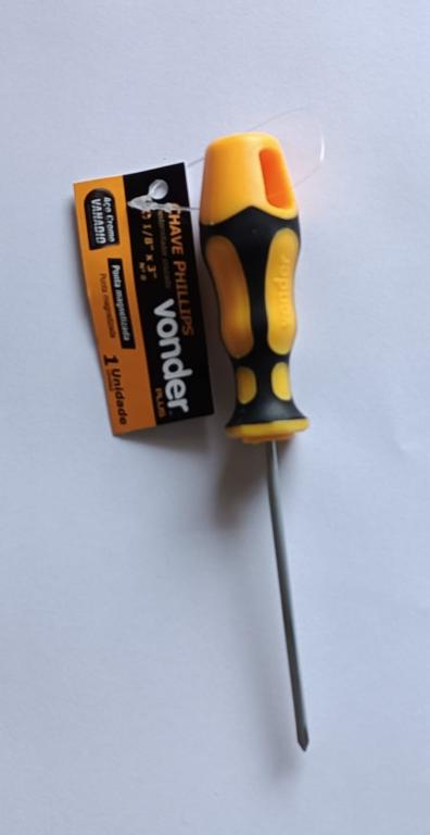 CHAVE PHILIPS 1/8 X 3" PARAFUSO FECHO