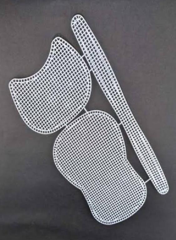 TELA BOLSA CROCHE REDONDA (KIT)