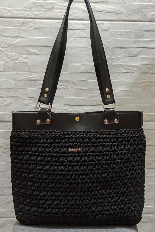 BASE SUPERIOR BOLSA CROCHE COM ALÇA OURO VELHO