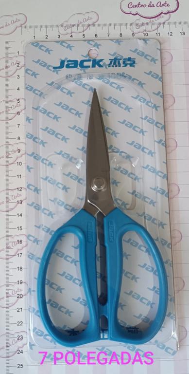 TESOURA JACK 7 POLEGADAS