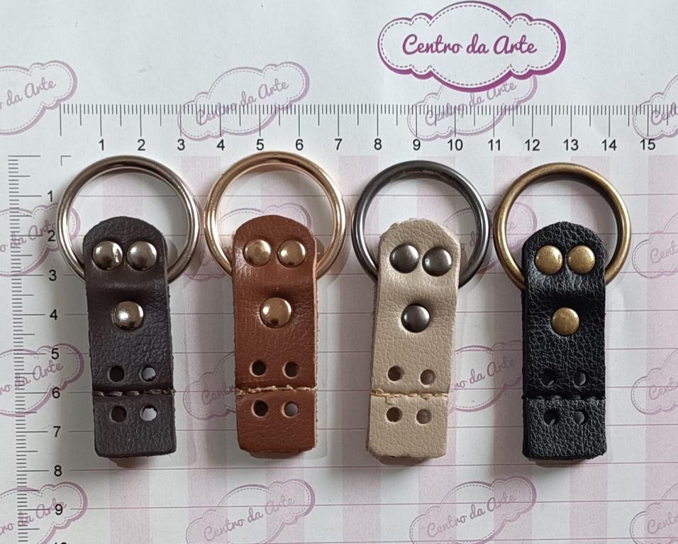 PORTA ALÇA CROCHE C/ARGOLA  (par) PRATA CORES