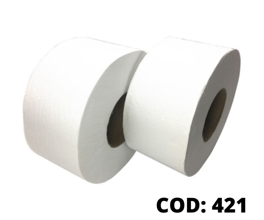 PAPEL HIGIENICO BRANCO GOLD LUXO 8X300