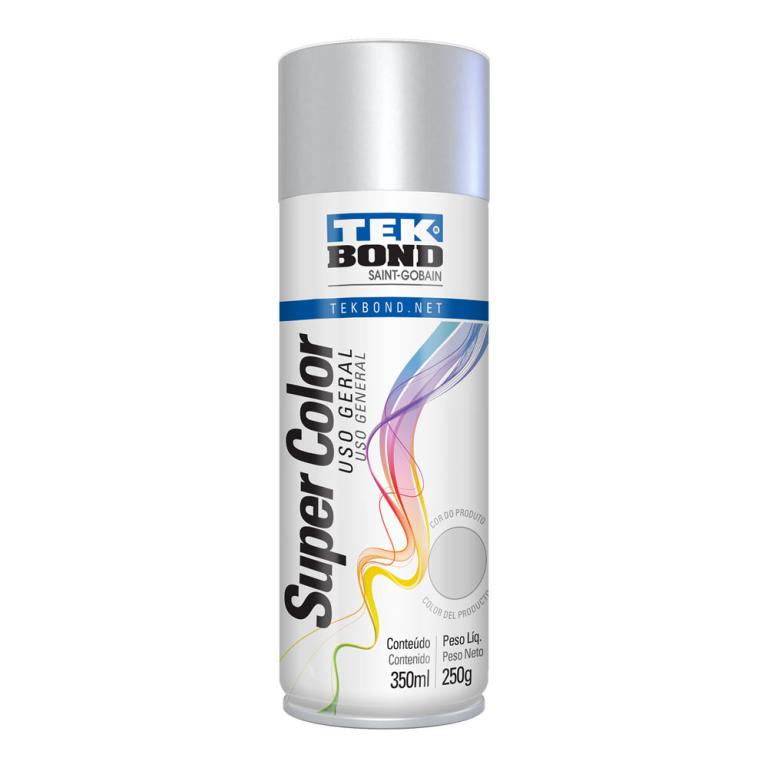 Tinta Aerossol Aluminio Uso Geral 350 Ml/250G