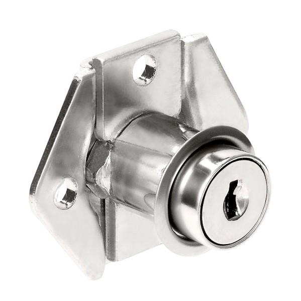 Fechadura 2312Zcr Cromada P/ Gaveta Rc=180 A=31Mm D