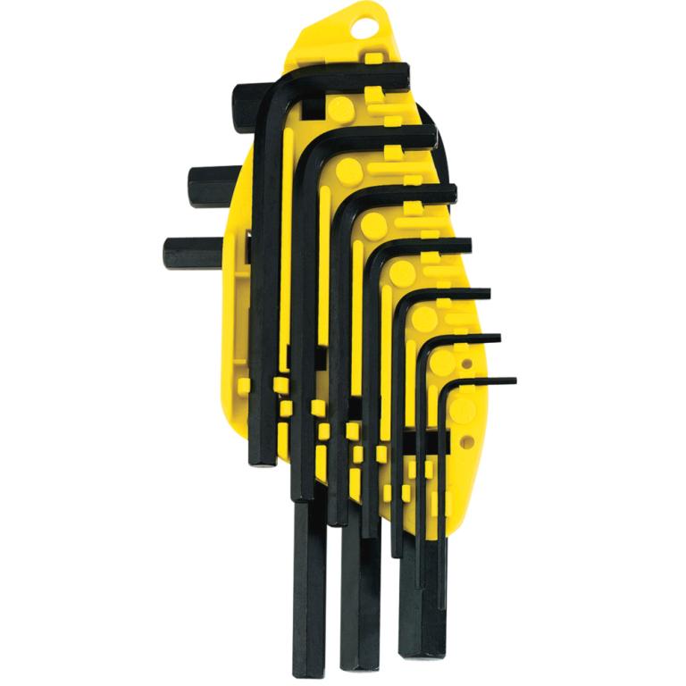 Jogo Chave Hexagonal Allen Mm C/10 Pecas ( 1,5Mm A 10Mm) 69-253