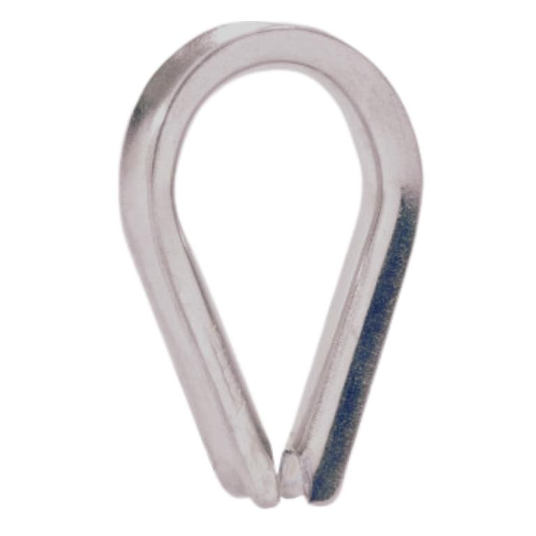 Anilha Inox 3/16 P Cabo Aço Rf