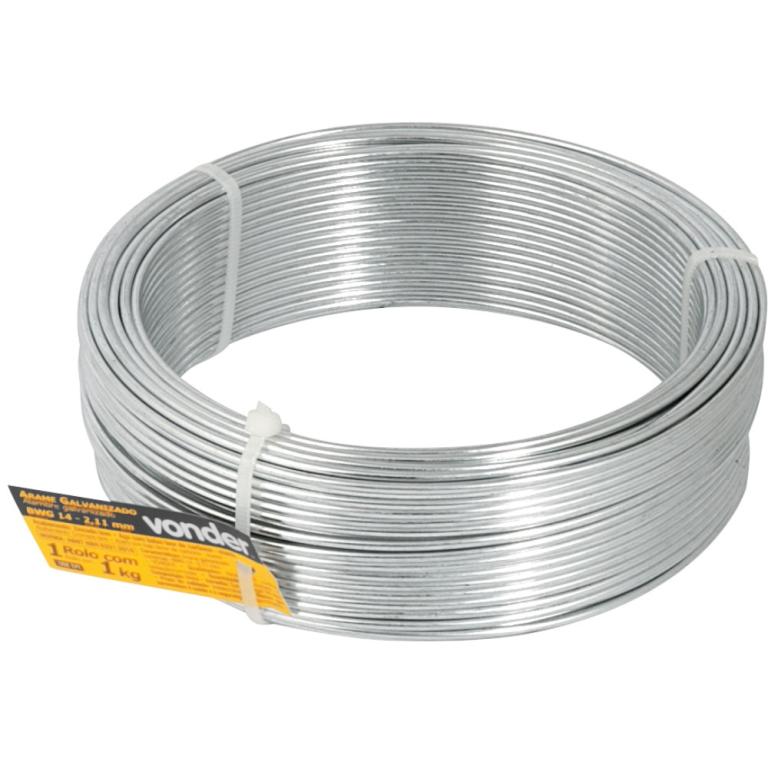 Arame Galvanizado 16 1,65Mm Nao P Gesso 1 Kg