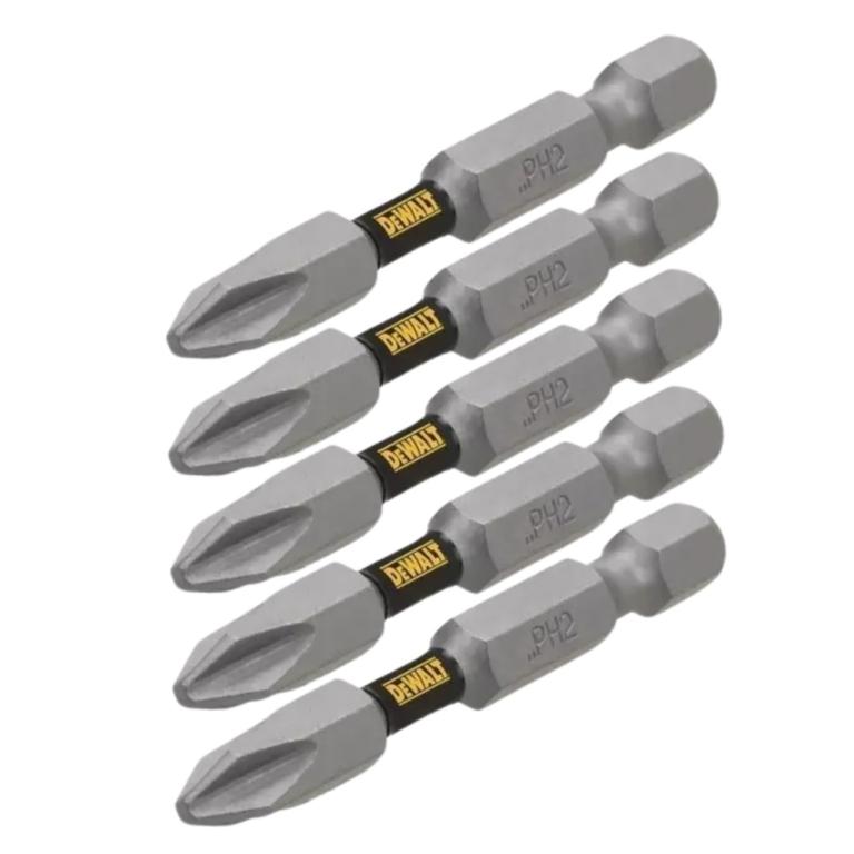 Bits Phillips Duplo Max Fit Dwa2Ph2-5 C/5 Dewalt