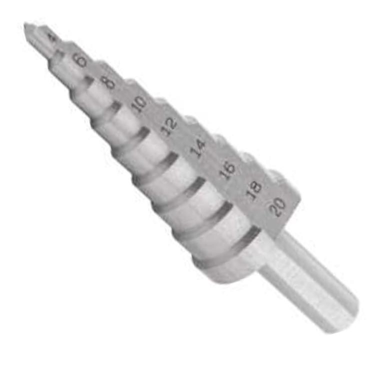 Broca Ar Escalonada 4Mm A 20Mm Von. 53.44.420.000
