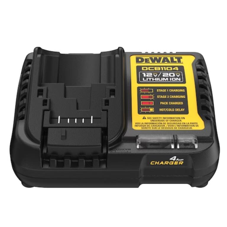 CARREGADOR 12V A 20V 4AH DCB1104-BR DEWALT