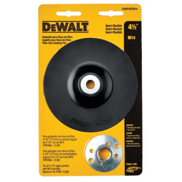 Disco Pvc 4.1/2 Fibra Semi Flex Dabp4Sfm14 Dewalt