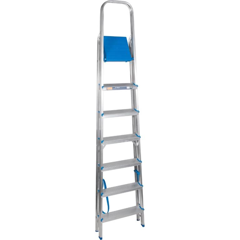 Escada Aluminio 7 Degraus Alumasa