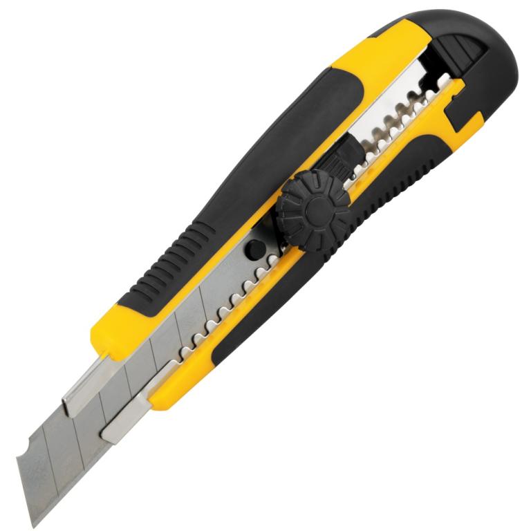 Estilete 18Mm Es 218 Emborrachado Vonder