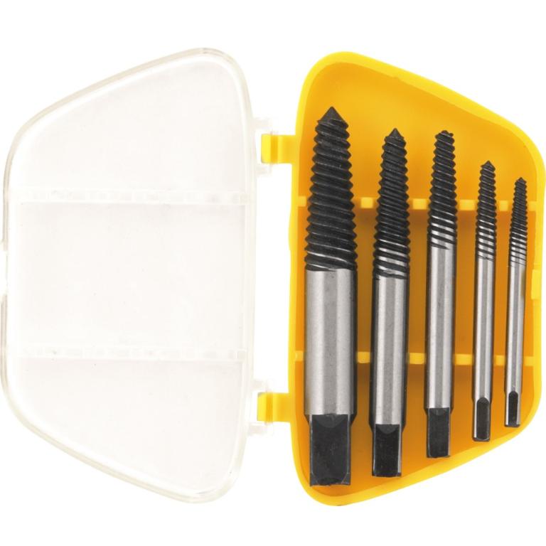 Extrator Saca Parafuso Jogo C/5Pcs Vonder