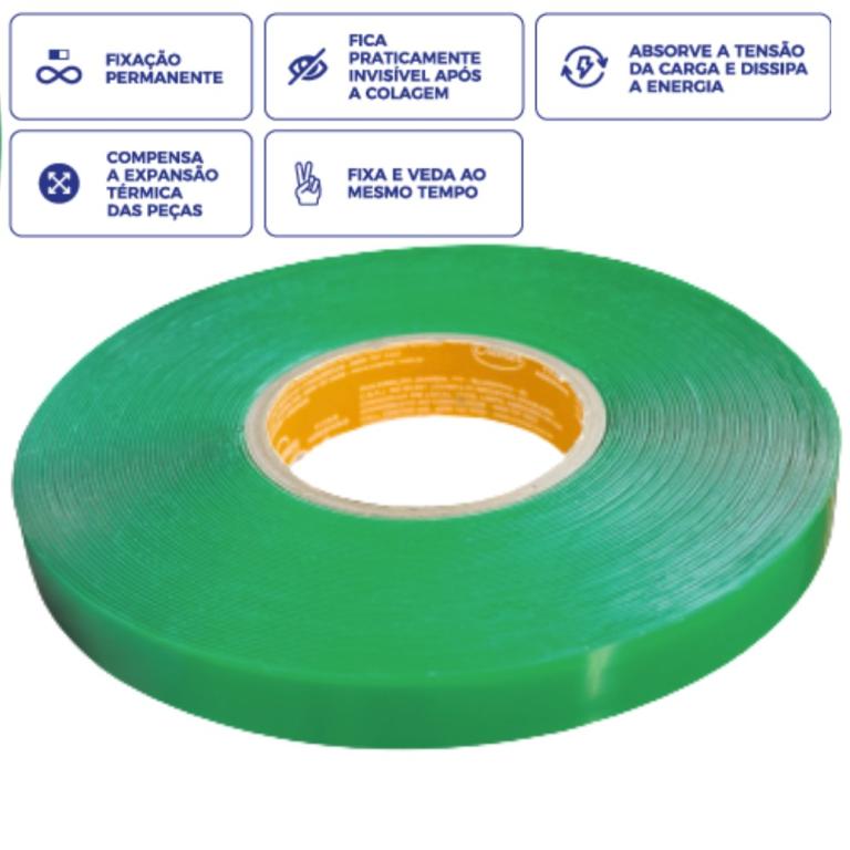 FITA DUPLA FACE 12MM ROLO