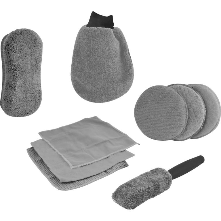 Kit Para Limpeza Automotiva 9 Pçs Nove54