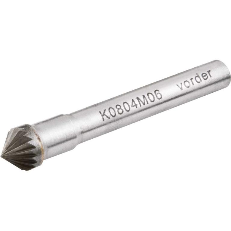 Lima Rotatória Cônica 8Mm Haste 6Mm 90º