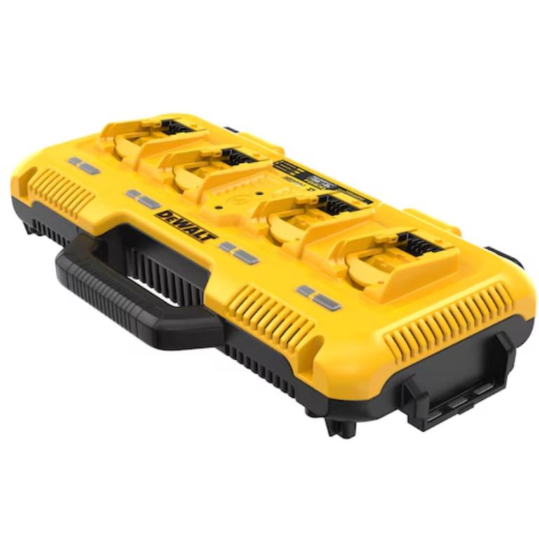 Multicarregador Rapido 4 Entrada 12V-20V Dcb104-B2 Dewalt