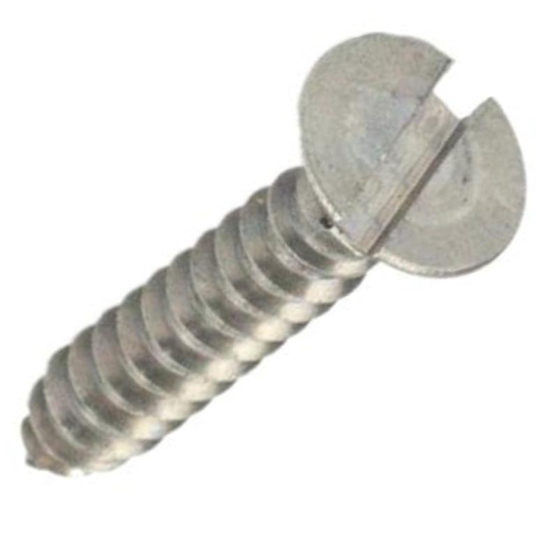 PARAFUSO INOX AUTO ATARRAXANTE CABEÇA CHATA 4,8X 70,0
