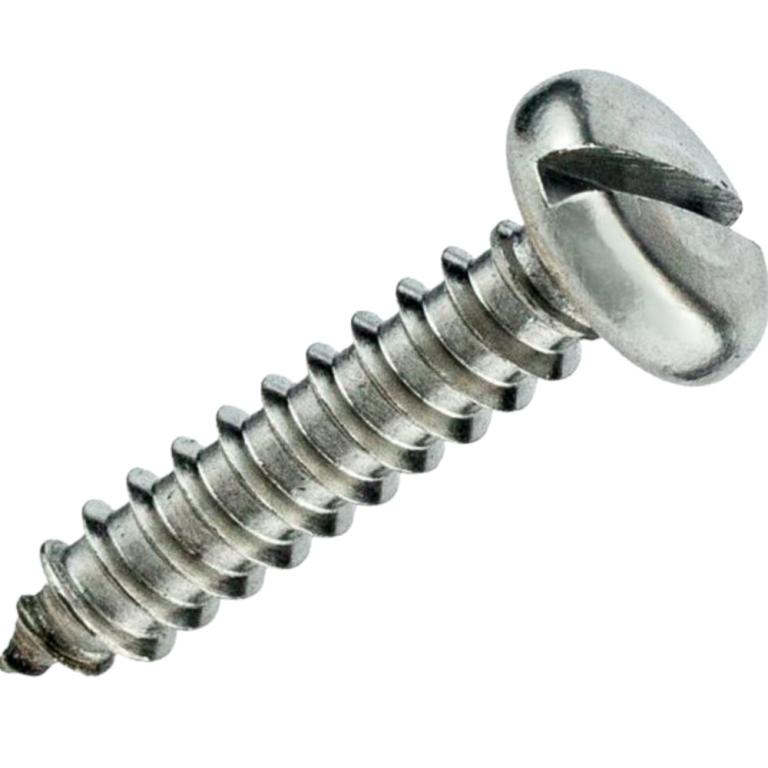 PARAFUSO INOX AUTO ATARRAXANTE CABEÇA PANELA 5,5 X25,0