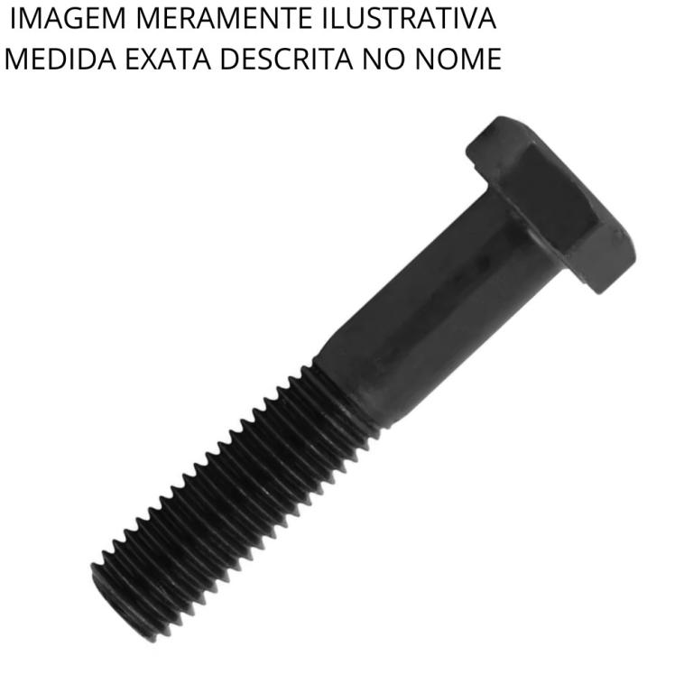 PARAFUSO SEXTAVADO 8.8 MA 8X 60 ROSCA PARCIAL