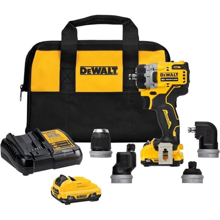 PARAF/FURADEIRA DCD703F2-BR MULTI 12V MAX XTREME DEWALT
