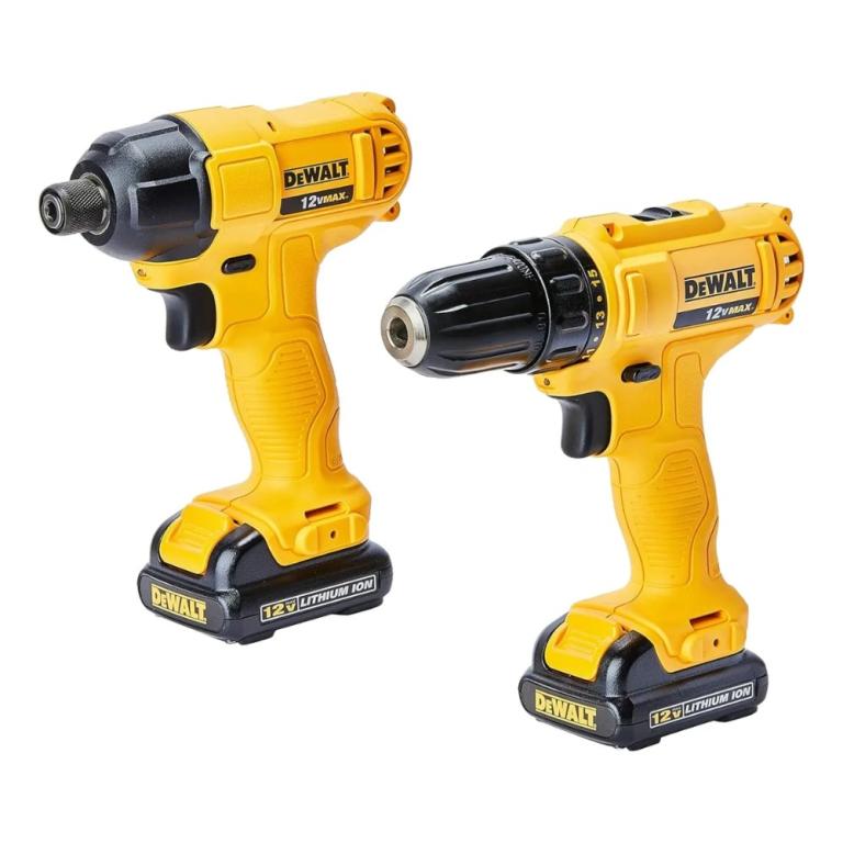 Parafusad/Furad 12V Lition Dck201C2-B2 Combo Dewalt