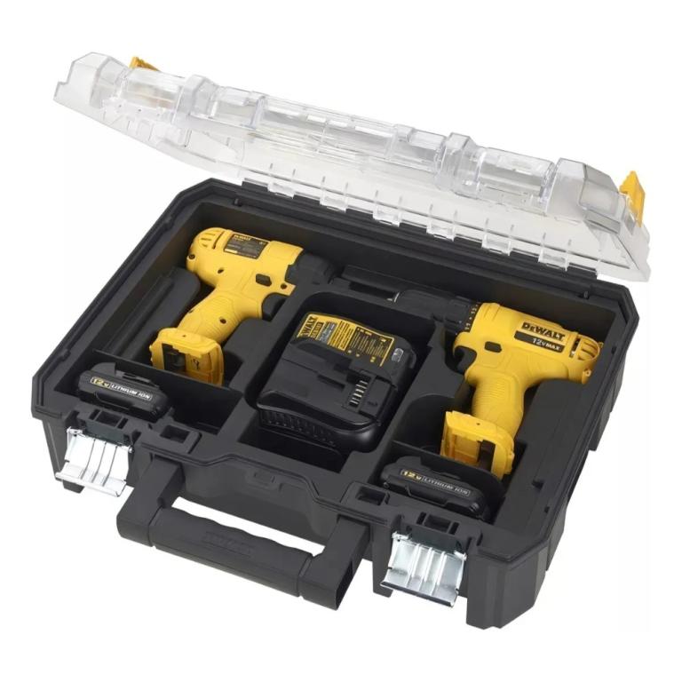 Parafusad/Furad 12V Lition Dck201C2-B2 Combo Dewalt