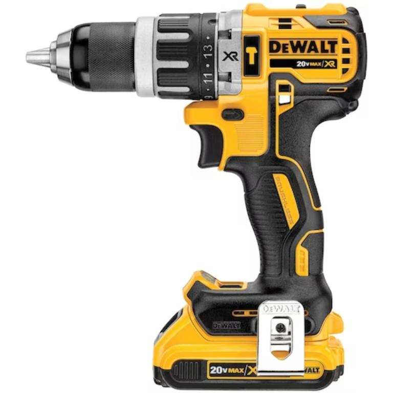 PARAFUSADEIRA IMPACTO 1/2 20V BRUSHLES DCD796D2-B2 DEWALT