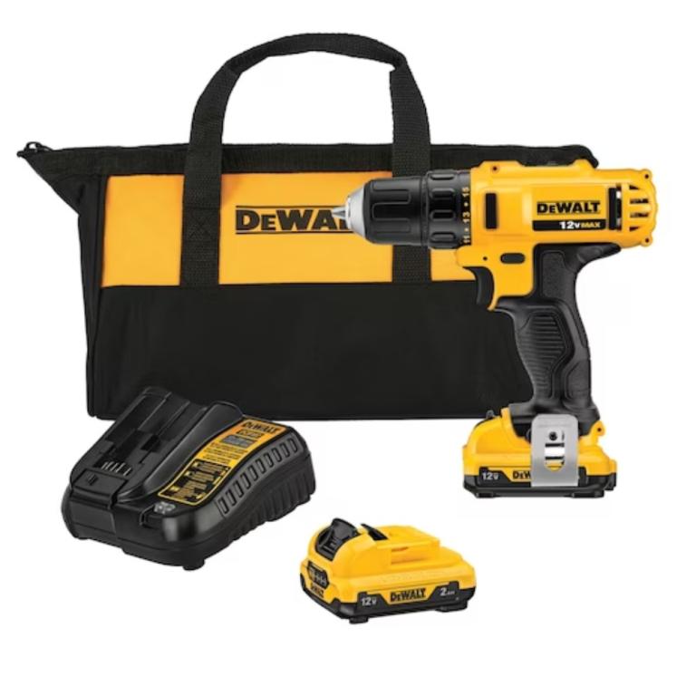 Parafusadeira/Furad3/8 Lition 12V Dcd710D2 Dewalt