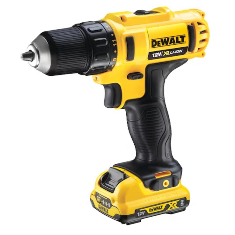 Parafusadeira/Furad3/8 Lition 12V Dcd710D2 Dewalt