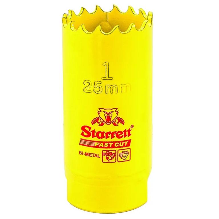 Serra Copo A.R. Fast Cut 25Mm 1 Starret Fch0100-G