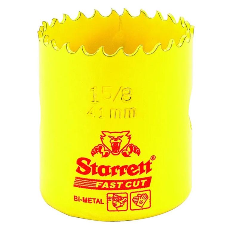 Serra Copo A.R. Fast Cut 41Mm 1.5/8 Starret Fch0158-G