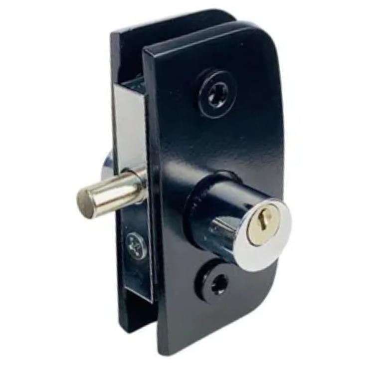 T 1520 Fechadura De Centro 2 Cilind Preta