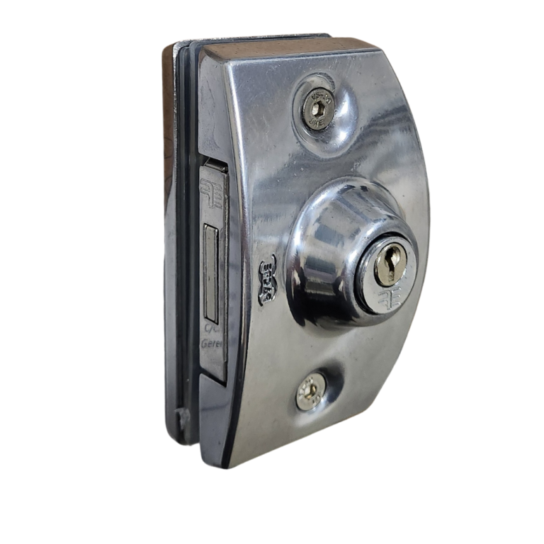 T 1520X Fechadura De Centro Blindex Polida