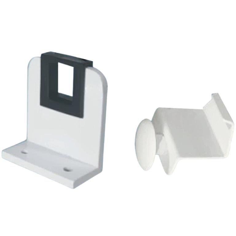 T 1587A Conjunto Acessorios V/A P 1587 Branco