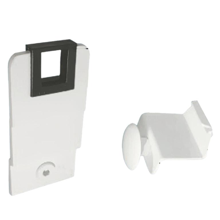 T 1587V Conjunto Acessorios V/V P 1587 Branco