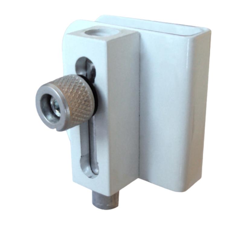 T 1800B Trinco Pressao Janela Correr Branco