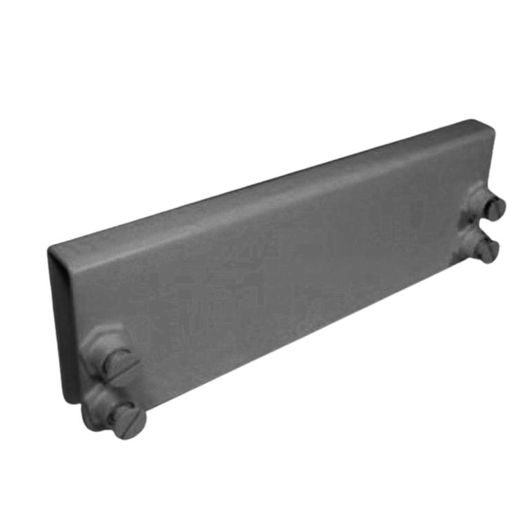 T 1906P Suporte Mola Aerea Aluminio (Porta)