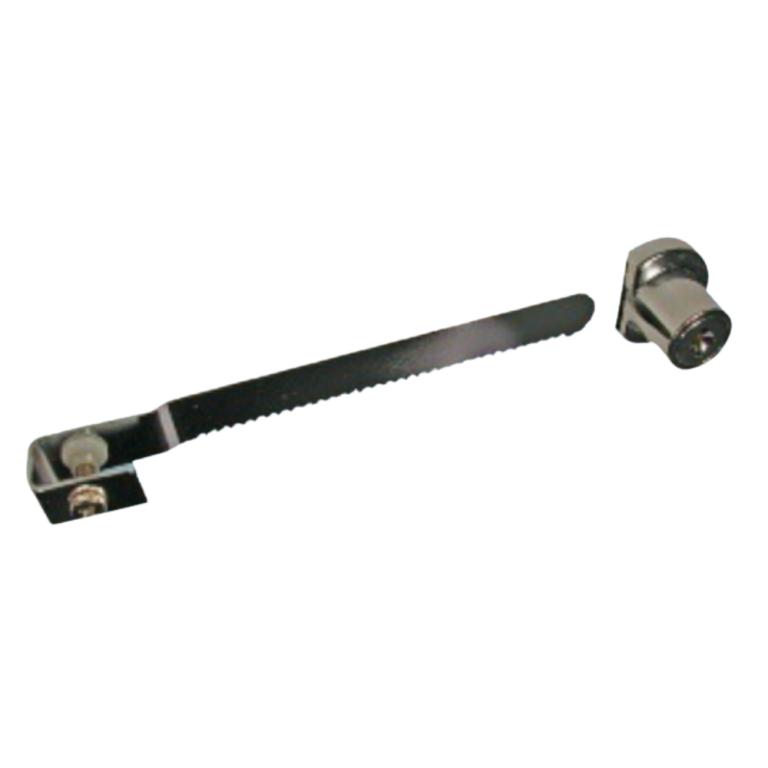 T 1912 Fechadura Morcego Niquelada
