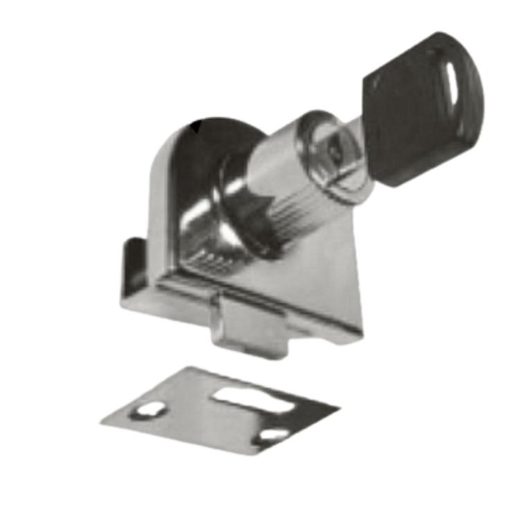 T 1913P Fechadura Pressao Lingueta P Rack