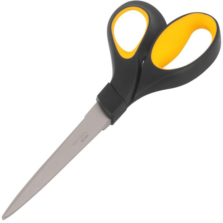 Tesoura Uso Geral 23Cm Ergonomica Vonder