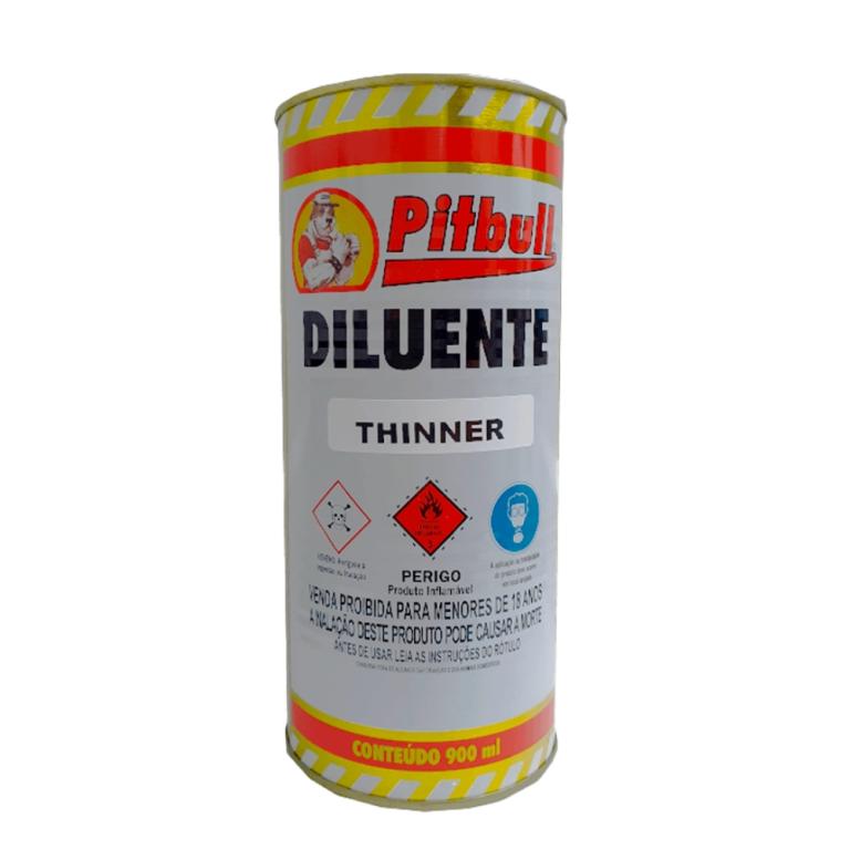 Thinner 1570 900Ml Pitbull Natrielli