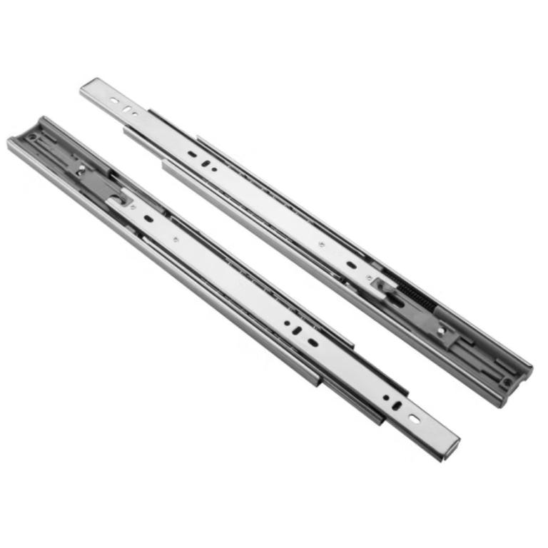 Trilho Telescopico Soft Close 450Mm